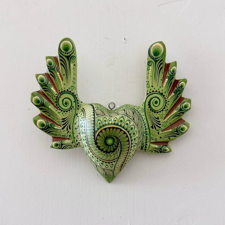 Corazon with Wings Alebrije