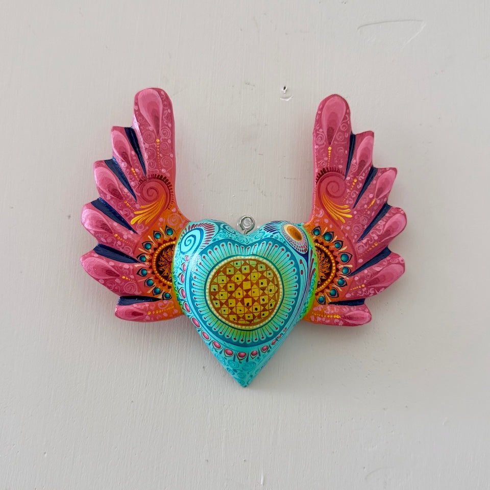 Corazon with Wings Alebrije