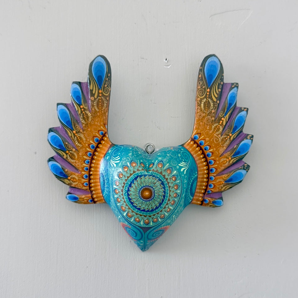 Corazon with Wings Alebrije