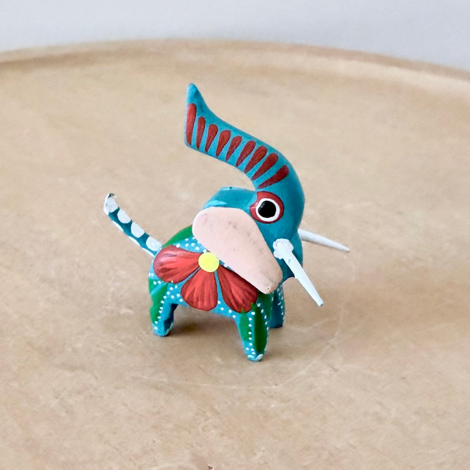 Mini Elephant Alebrije