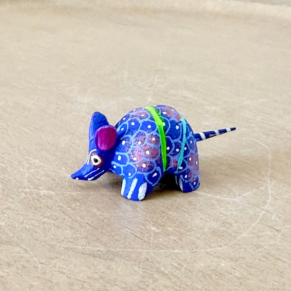 Mini Armadillo Alebrije