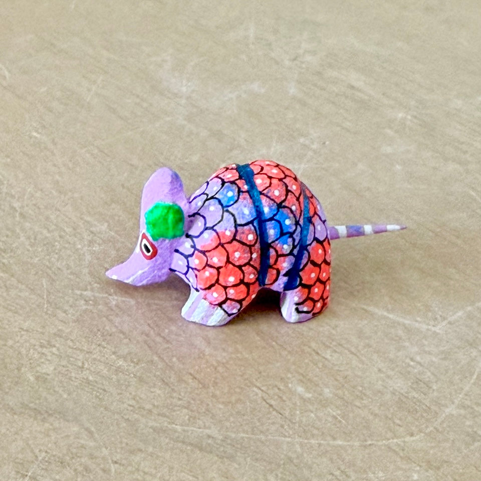 Mini Armadillo Alebrije