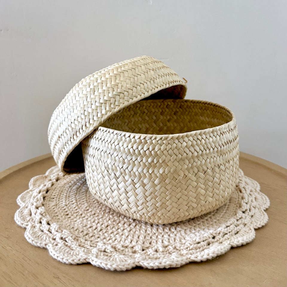 Small Baskets Tortillero