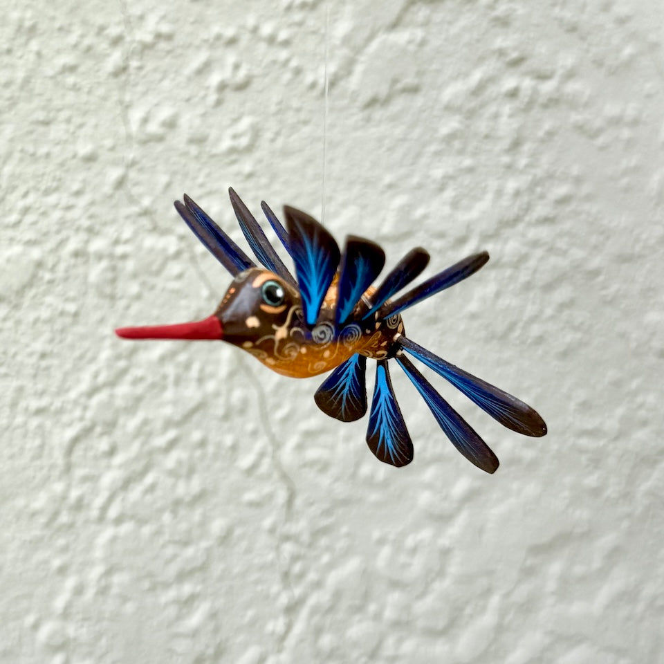 Alebrije Hummingbirds