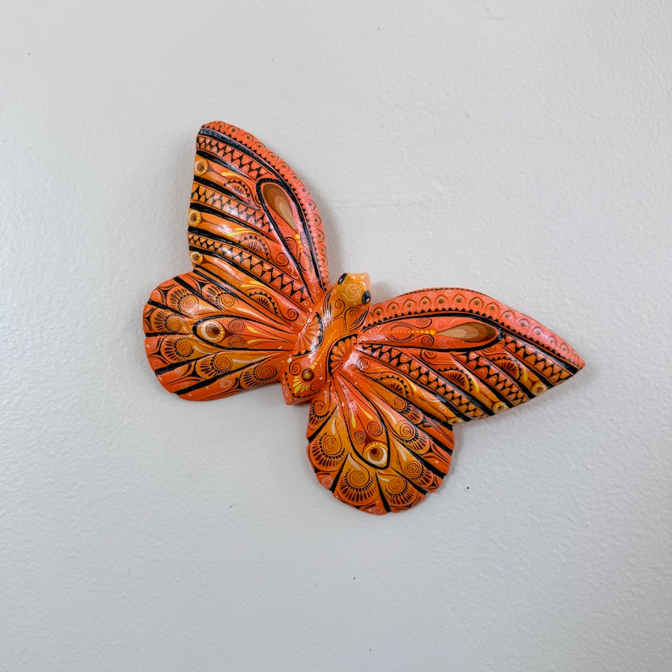 Large Monarch Butterfly Alebrije