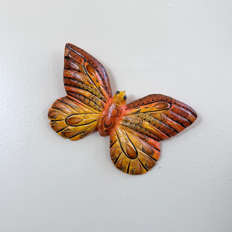 Large Monarch Butterfly Alebrije