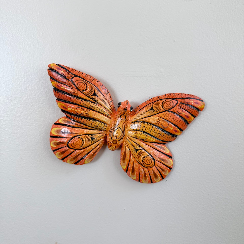 Large Monarch Butterfly Alebrije