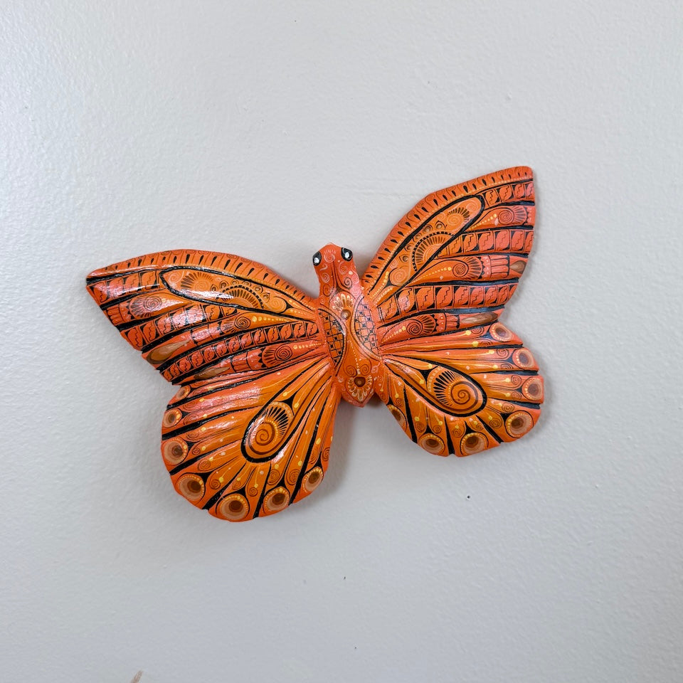 Large Monarch Butterfly Alebrije