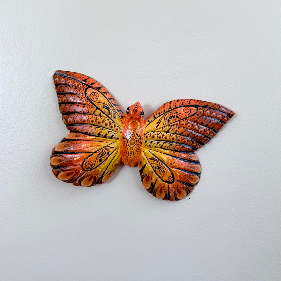 Large Monarch Butterfly Alebrije