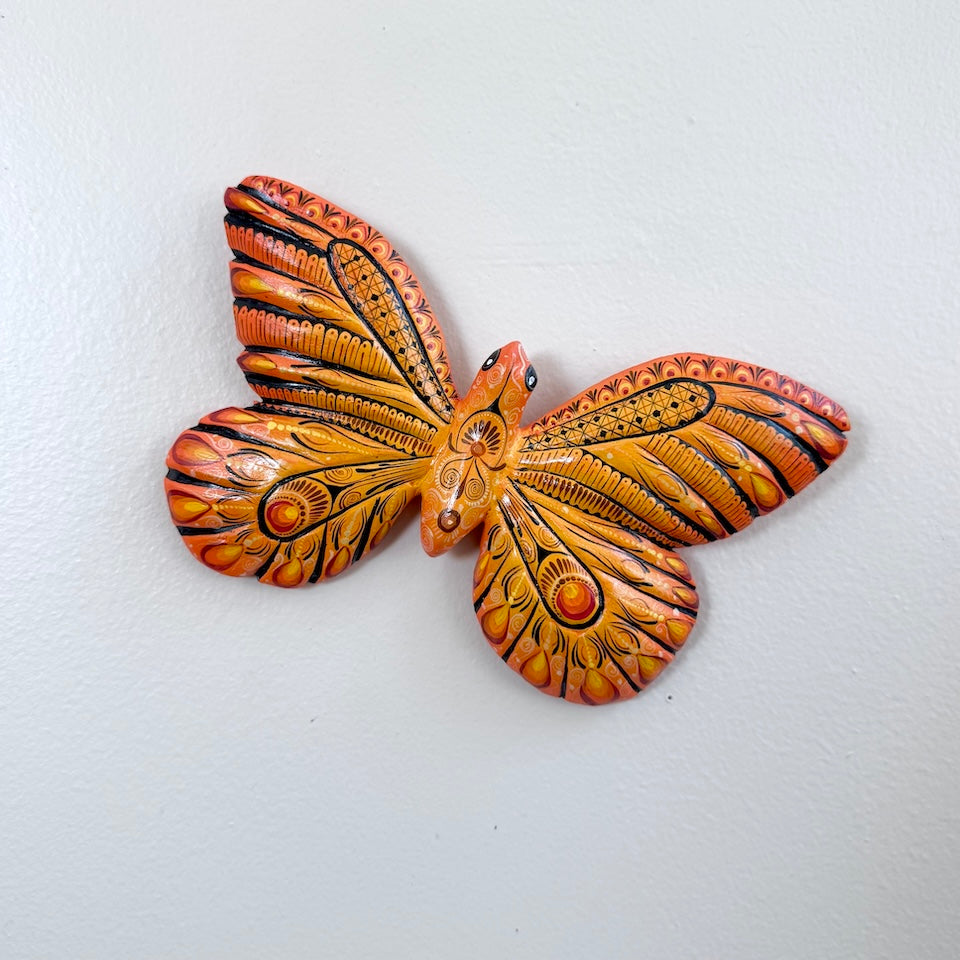 Large Monarch Butterfly Alebrije
