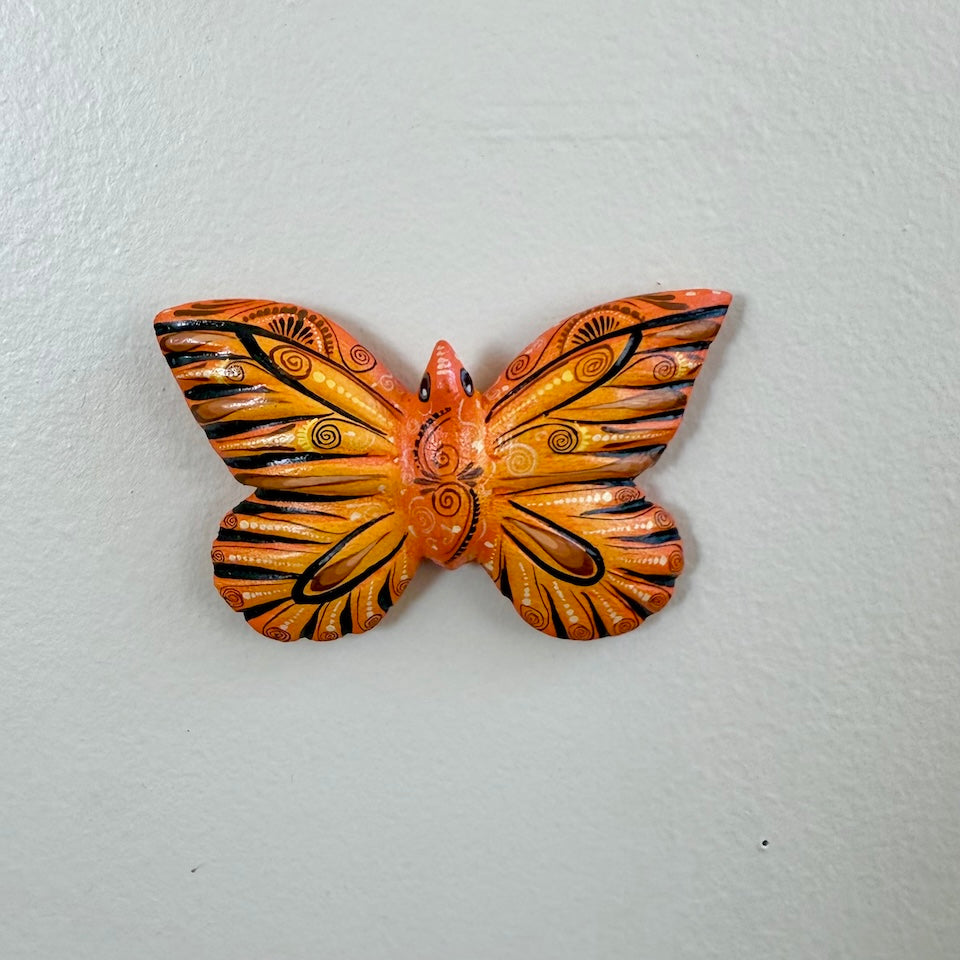 Small Monarch Butterfly Alebrije