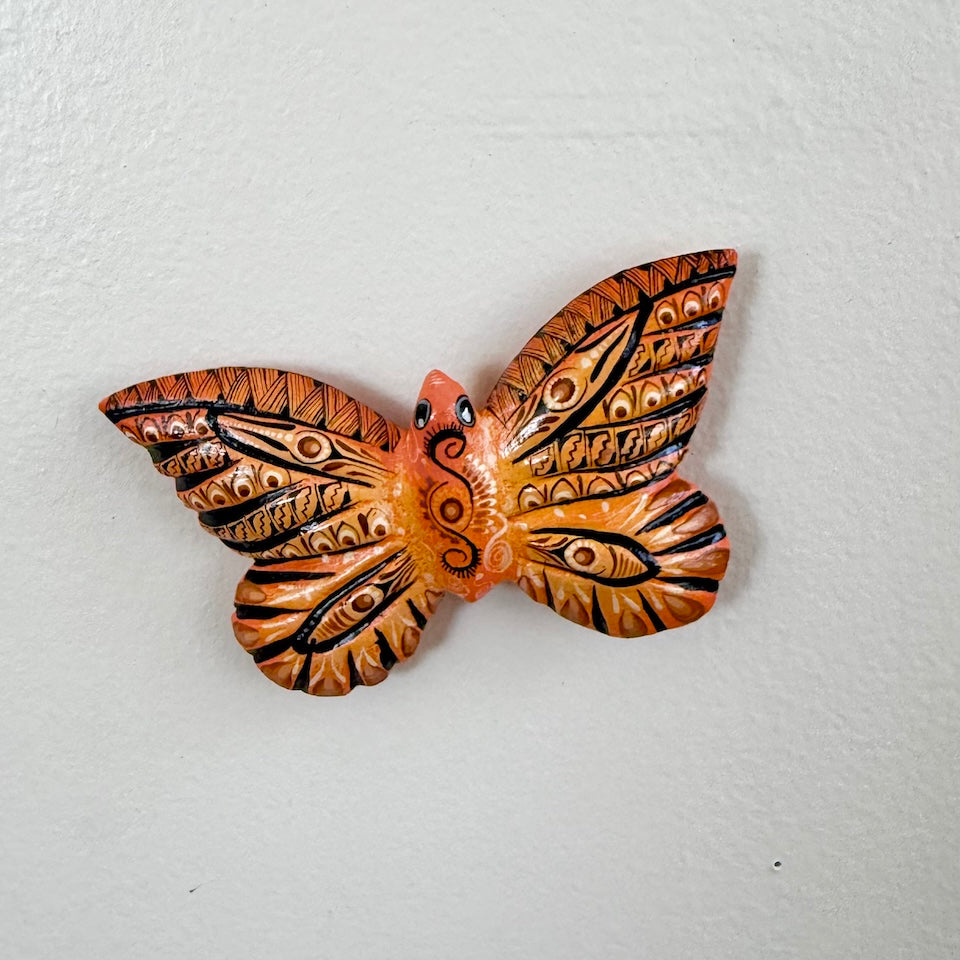 Small Monarch Butterfly Alebrije