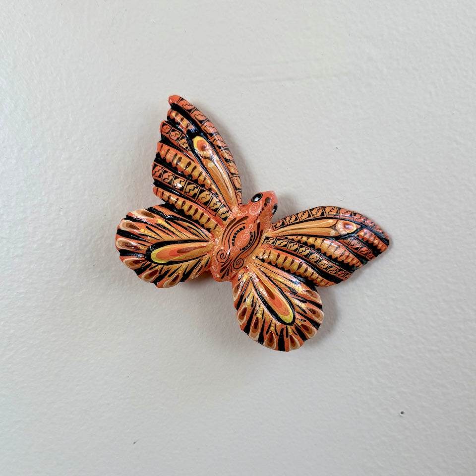 Small Monarch Butterfly Alebrije