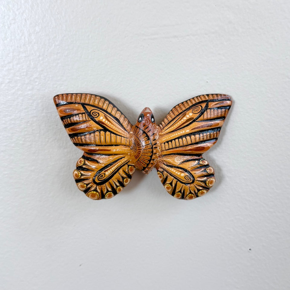 Small Monarch Butterfly Alebrije