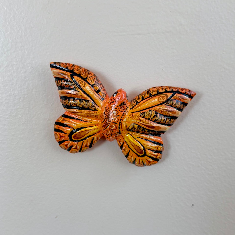 Small Monarch Butterfly Alebrije