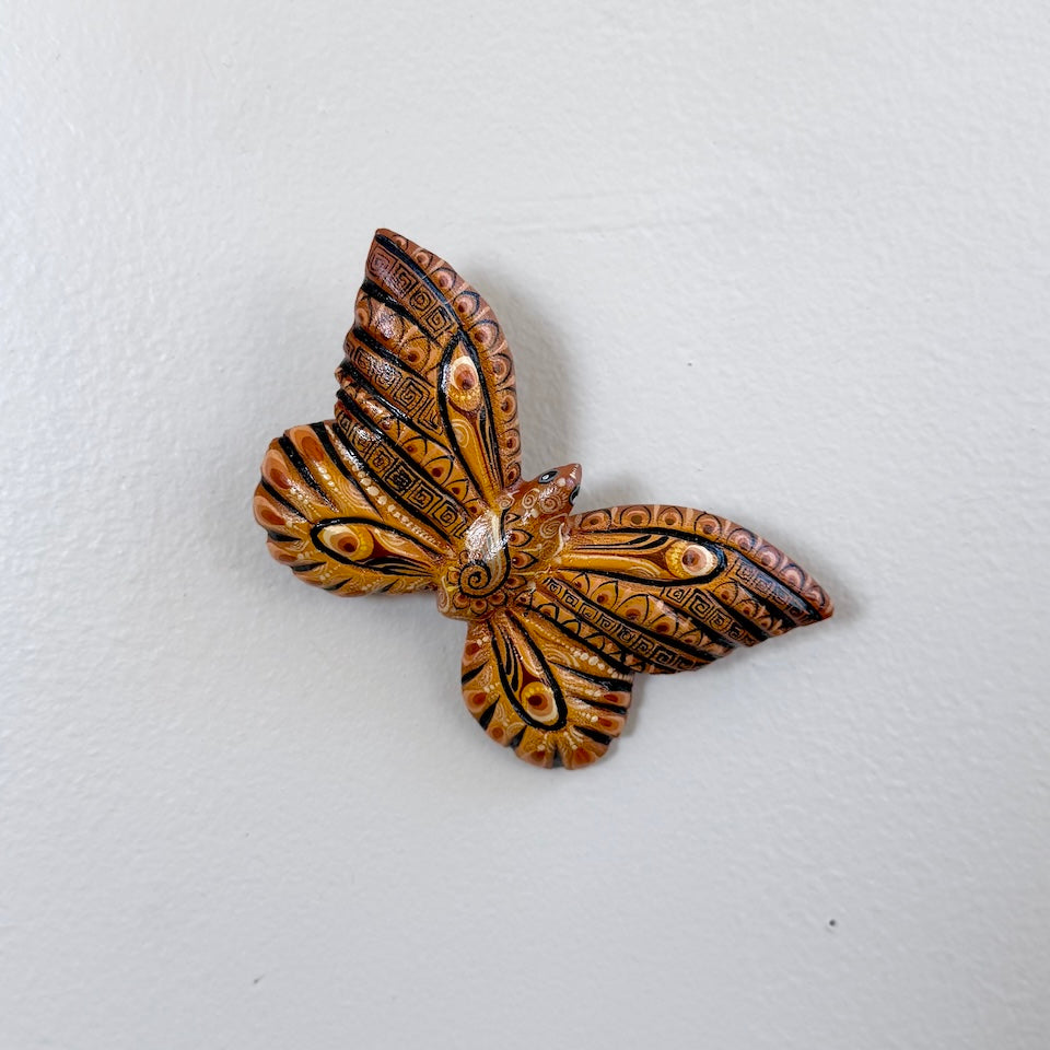 Small Monarch Butterfly Alebrije