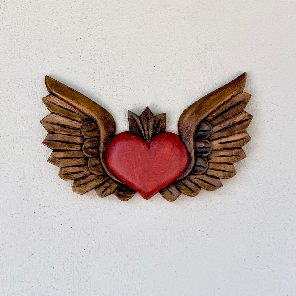 Heart with Wings