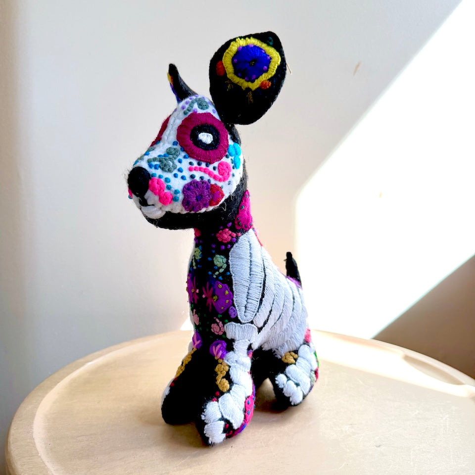 Perrito Day of the Dead Plush Toy