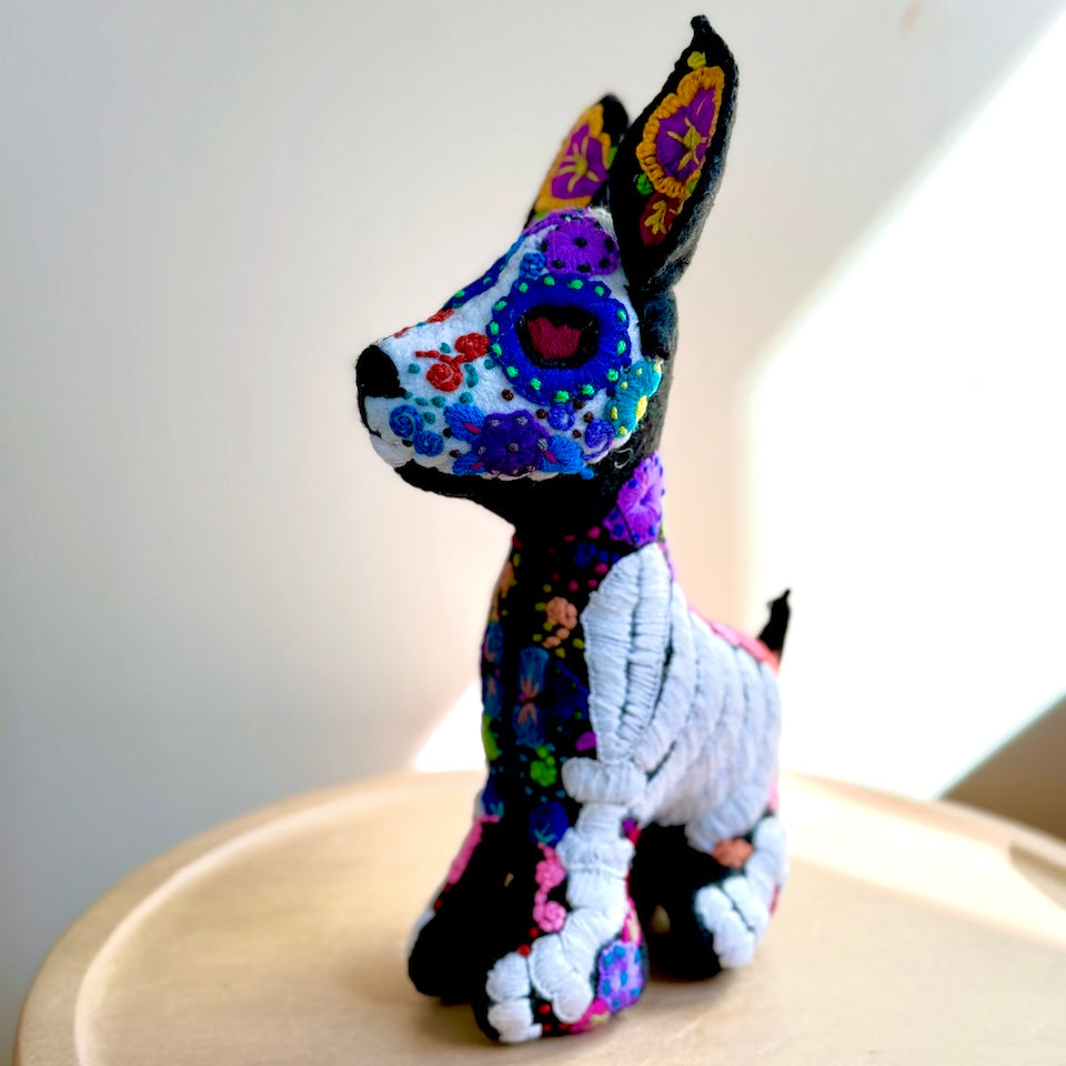 Perrito Day of the Dead Plush Toy