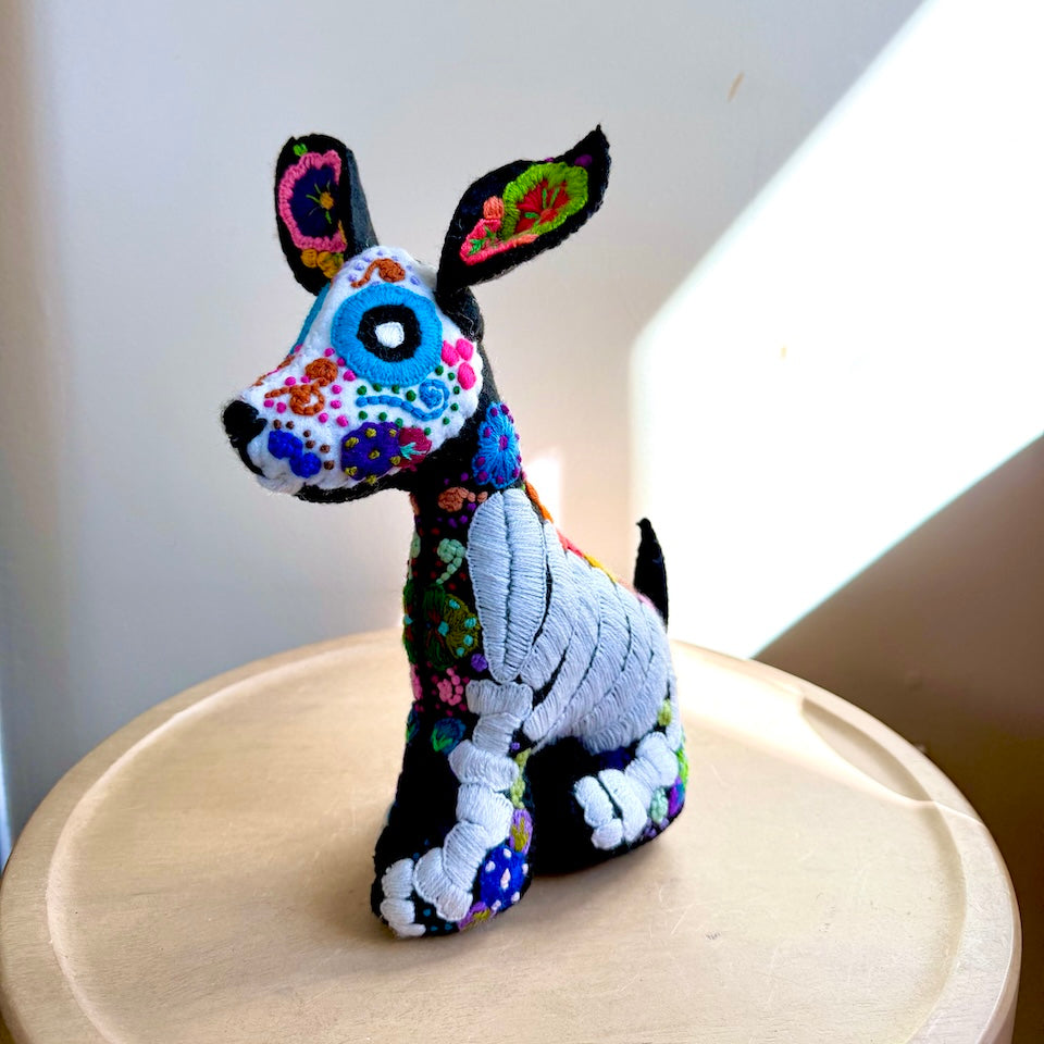 Perrito Day of the Dead Plush Toy