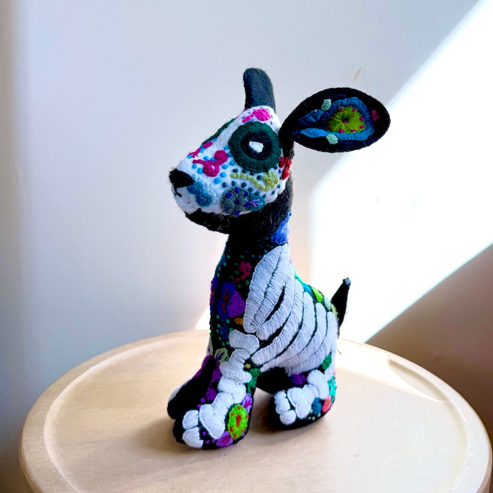 Perrito Day of the Dead Plush Toy