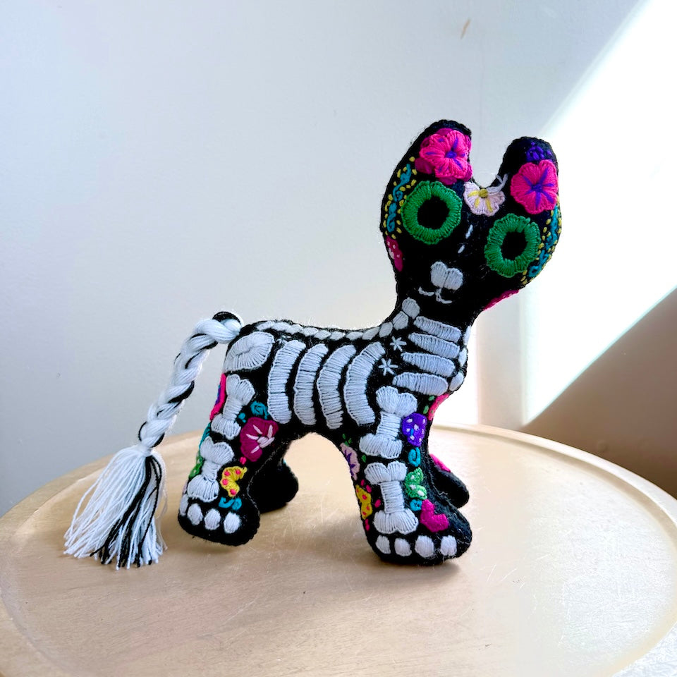 Curious Gatito Day of the Dead Plush Toy