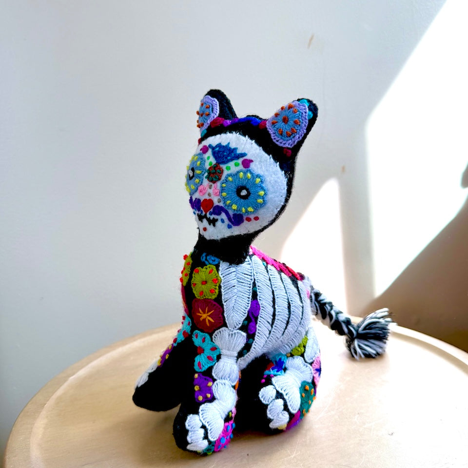 Gatito Catrin Day of the Dead Plush Toy