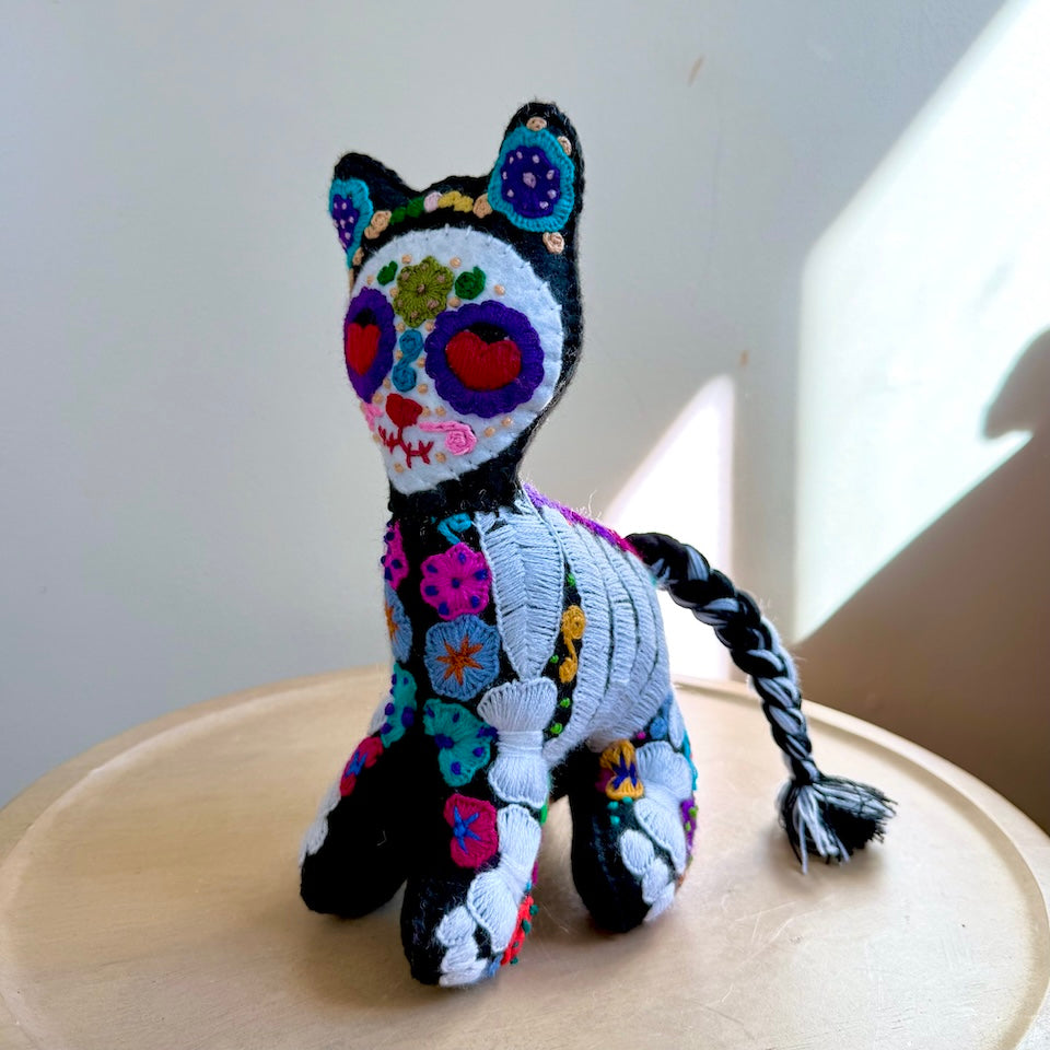 Gatito Catrin Day of the Dead Plush Toy