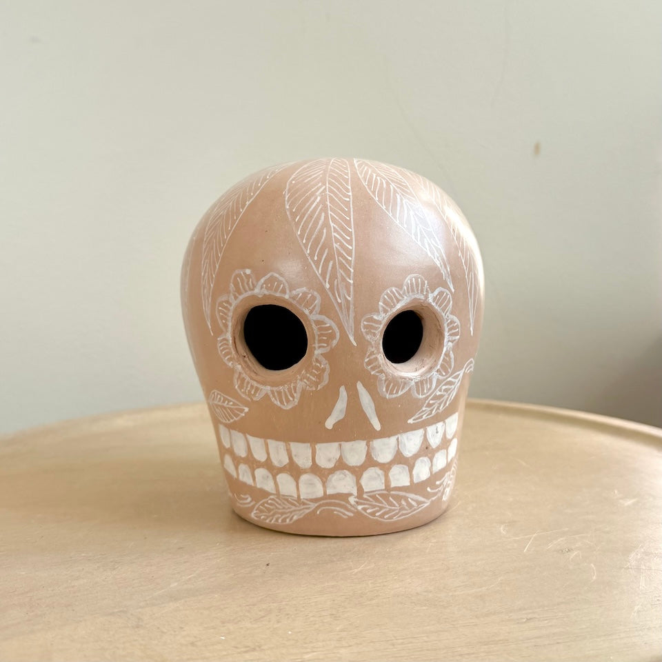 Huancinto Clay Calaveritas