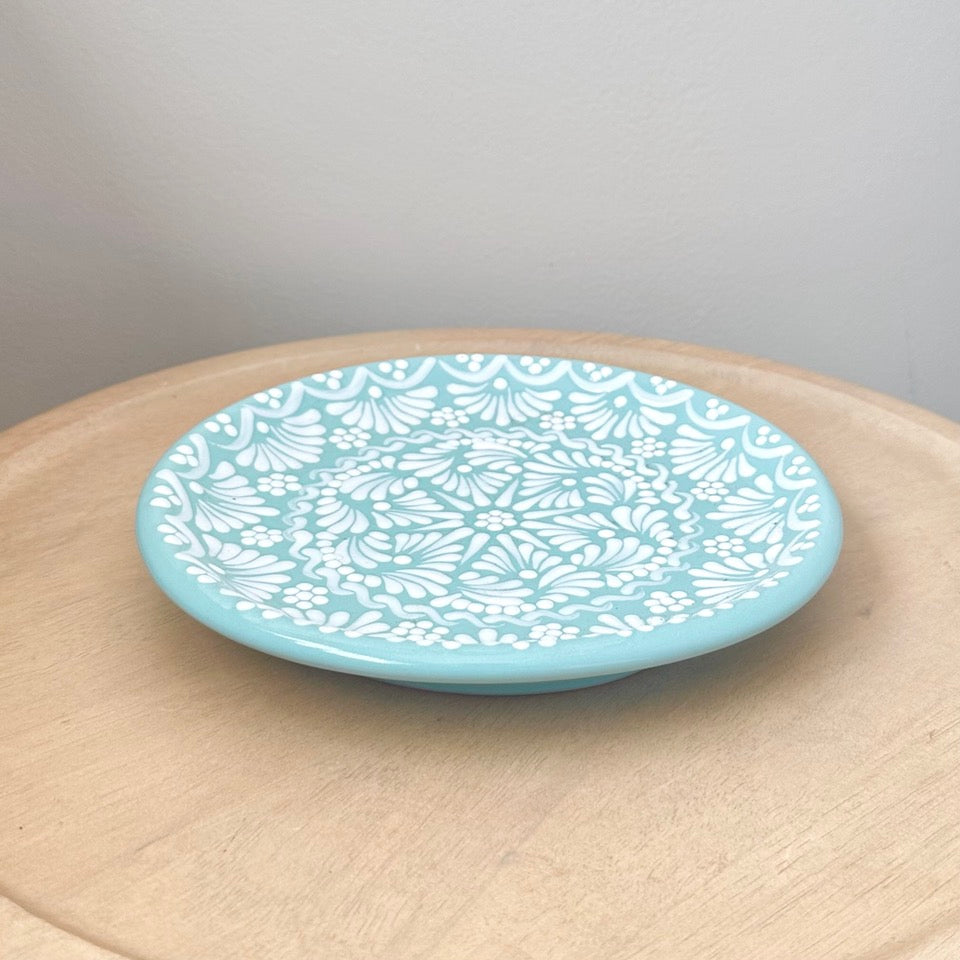 Talavera Round Plates