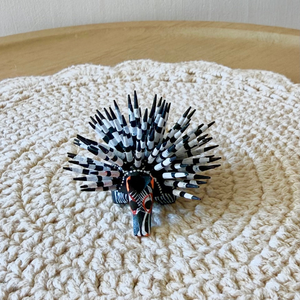 Mini Prickly Porcupine Alebrije