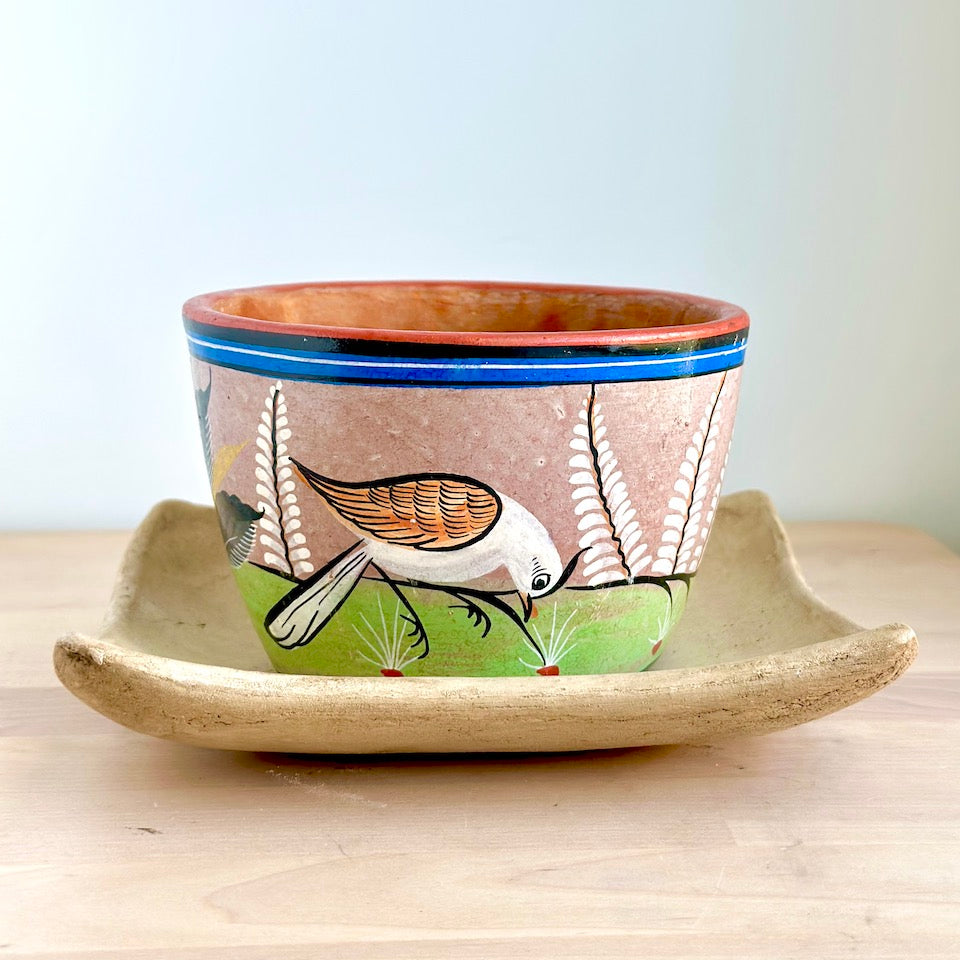 Hand-painted Nature Planters