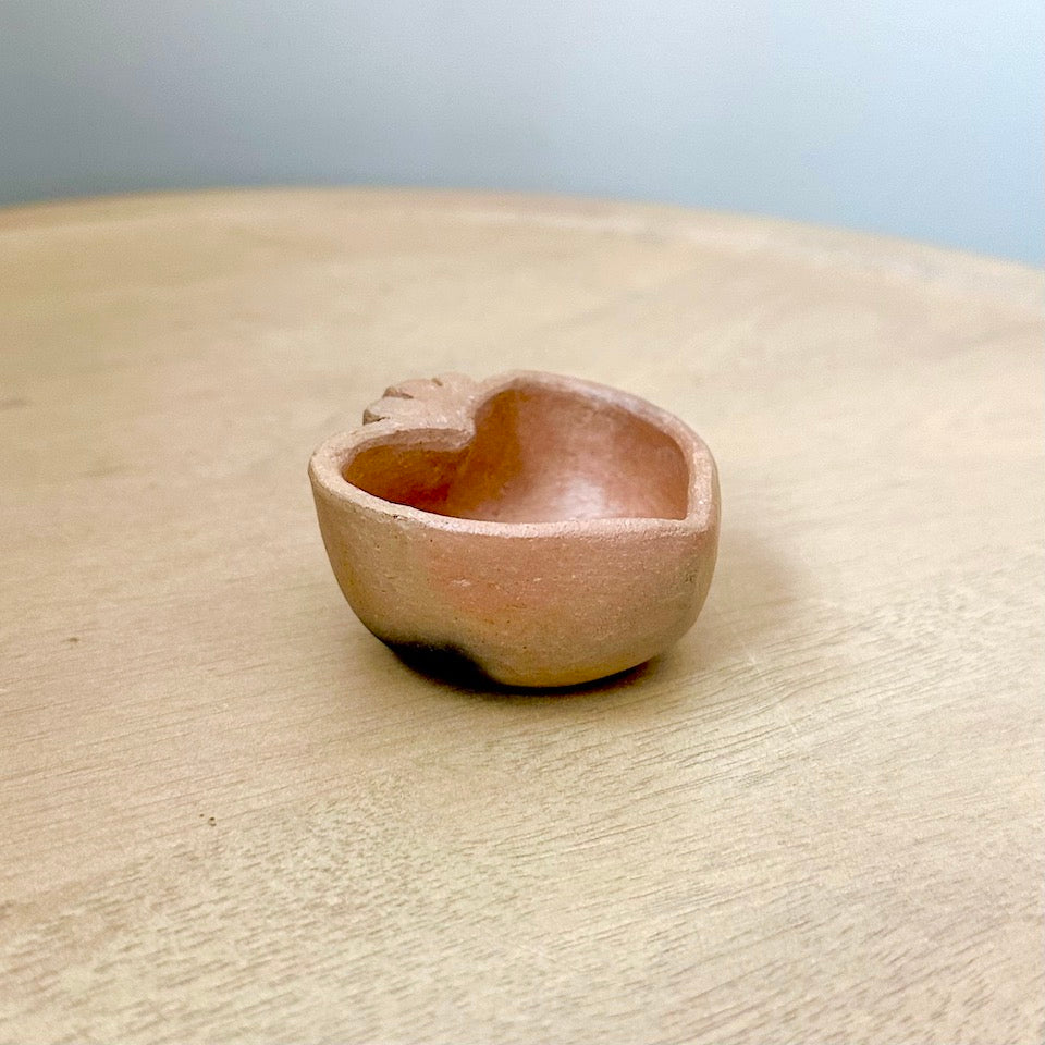 Small Burnished Clay Mezcaleros