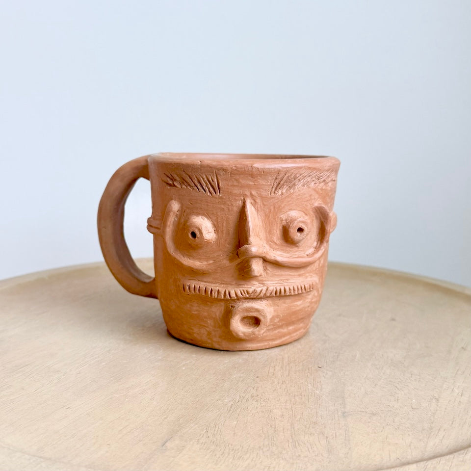 Large Señor Itsmeño Clay Cup