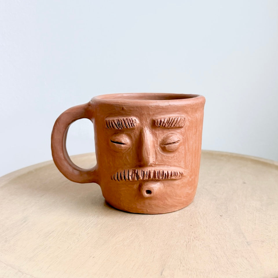 Large Señor Itsmeño Clay Cup