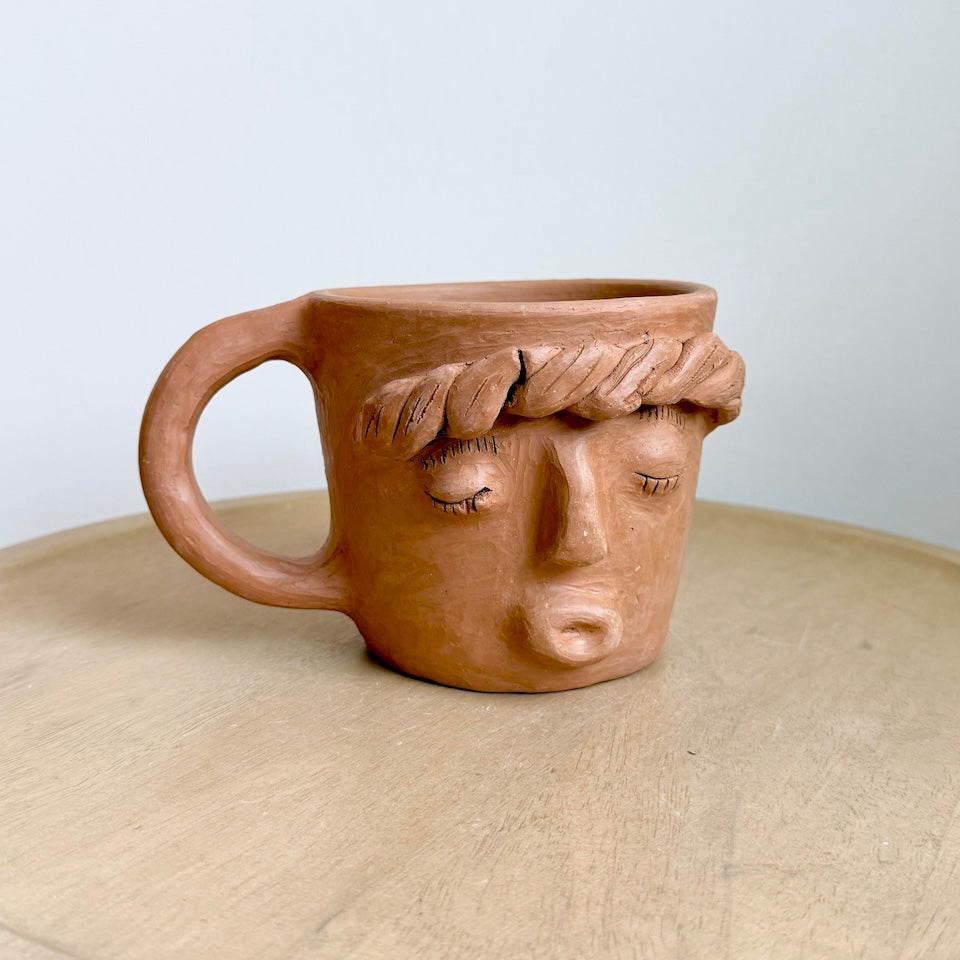 Large Señora Itsmeña Clay Cup