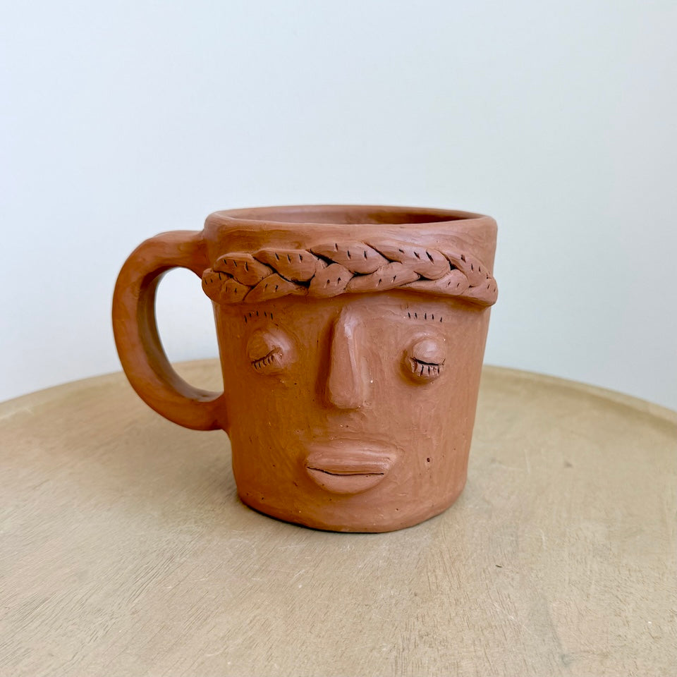 Large Señora Itsmeña Clay Cup