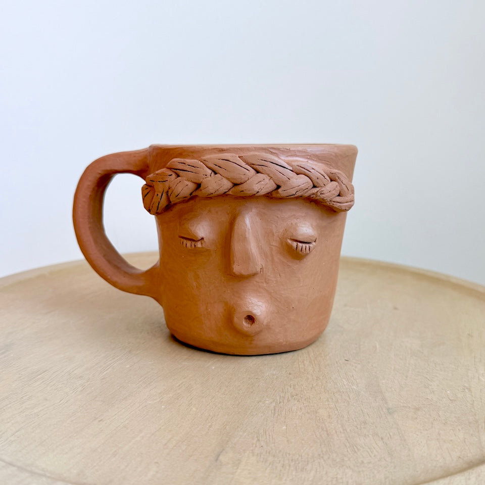 Large Señora Itsmeña Clay Cup