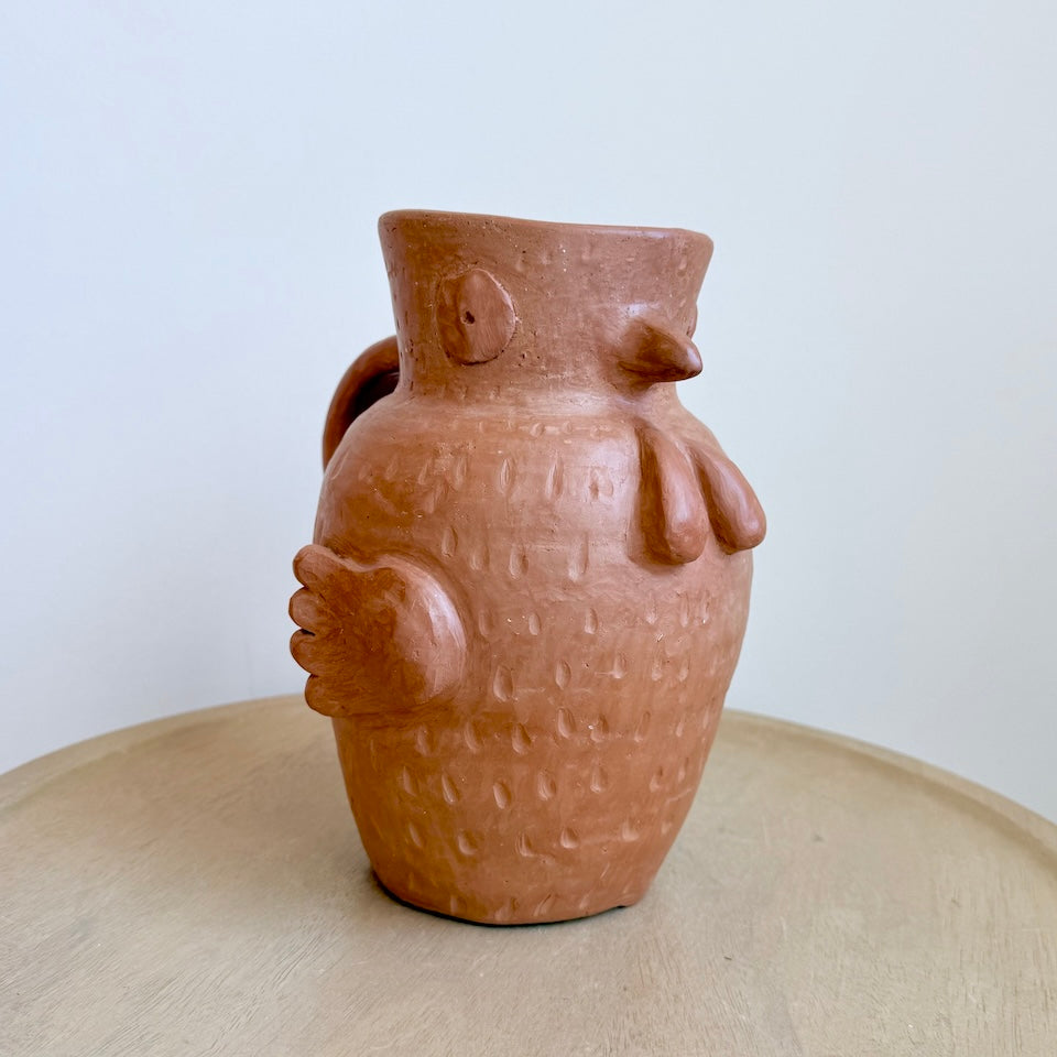 Gallinita Clay Pitcher