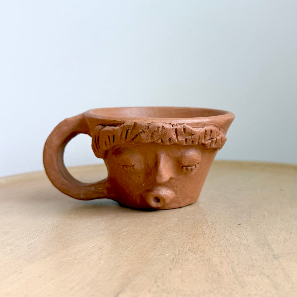 Small Señora Itsmeña Clay Cup