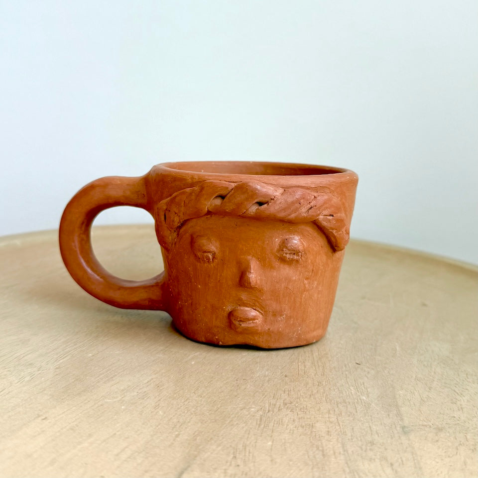 Small Señora Itsmeña Clay Cup