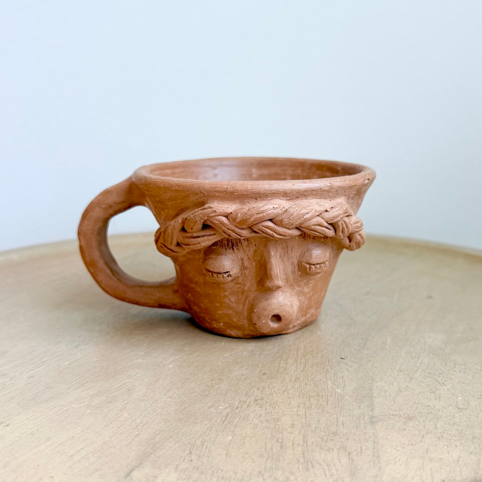 Small Señora Itsmeña Clay Cup