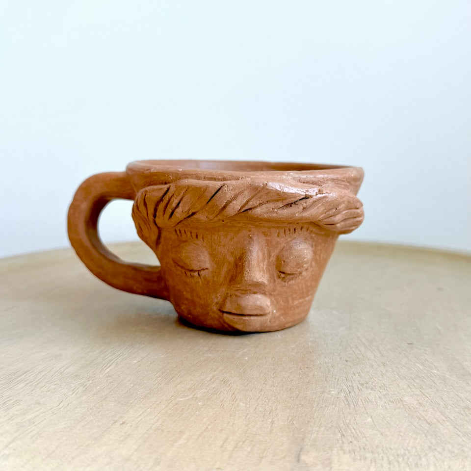 Small Señora Itsmeña Clay Cup