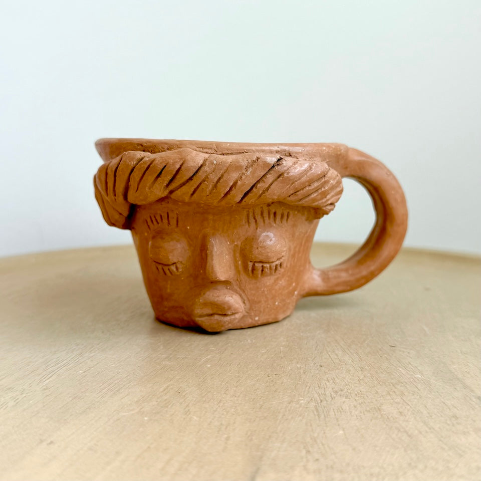 Small Señora Itsmeña Clay Cup