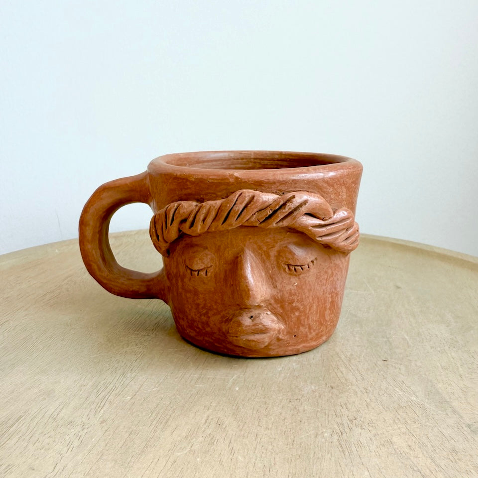 Small Señora Itsmeña Clay Cup