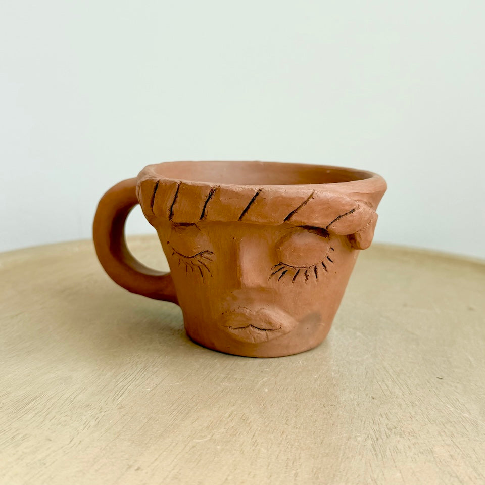 Small Señora Itsmeña Clay Cup
