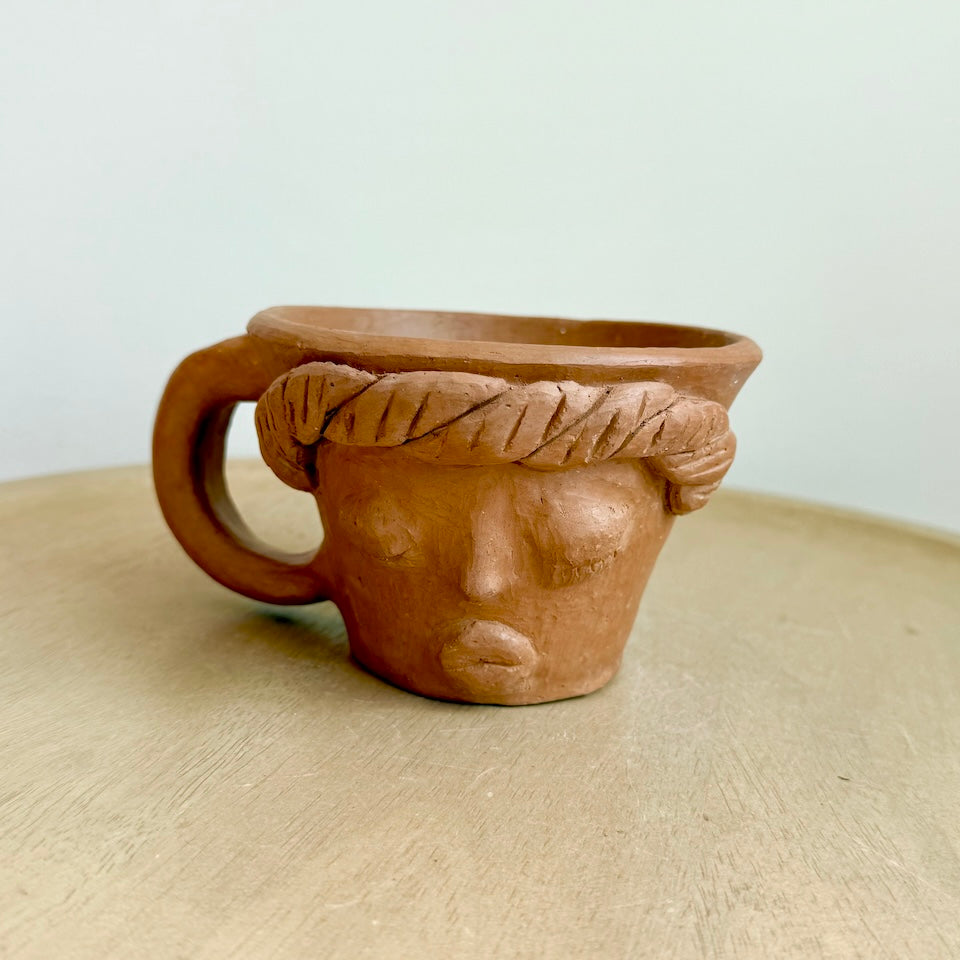 Small Señora Itsmeña Clay Cup