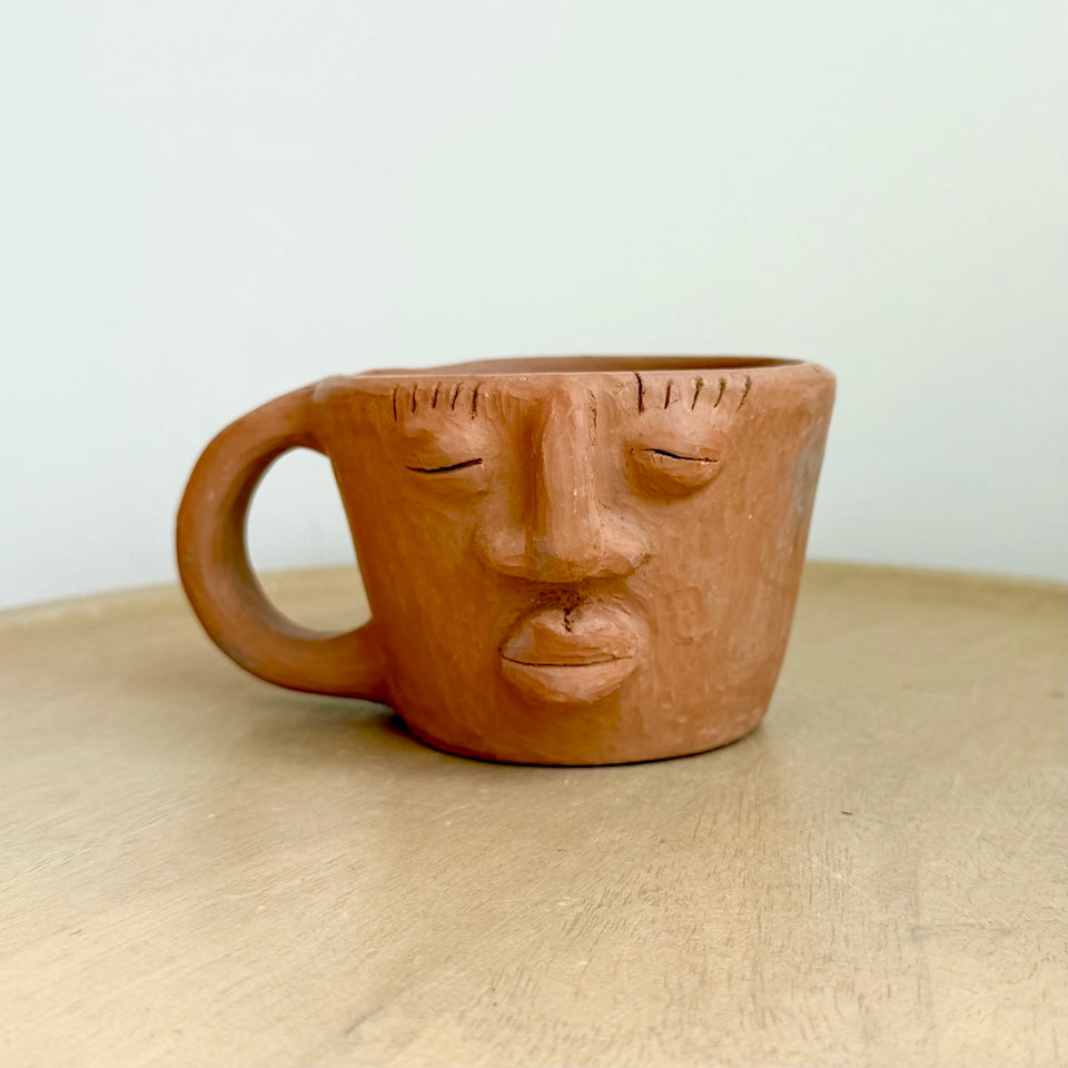 Small Señor Itsmeño Clay Cup