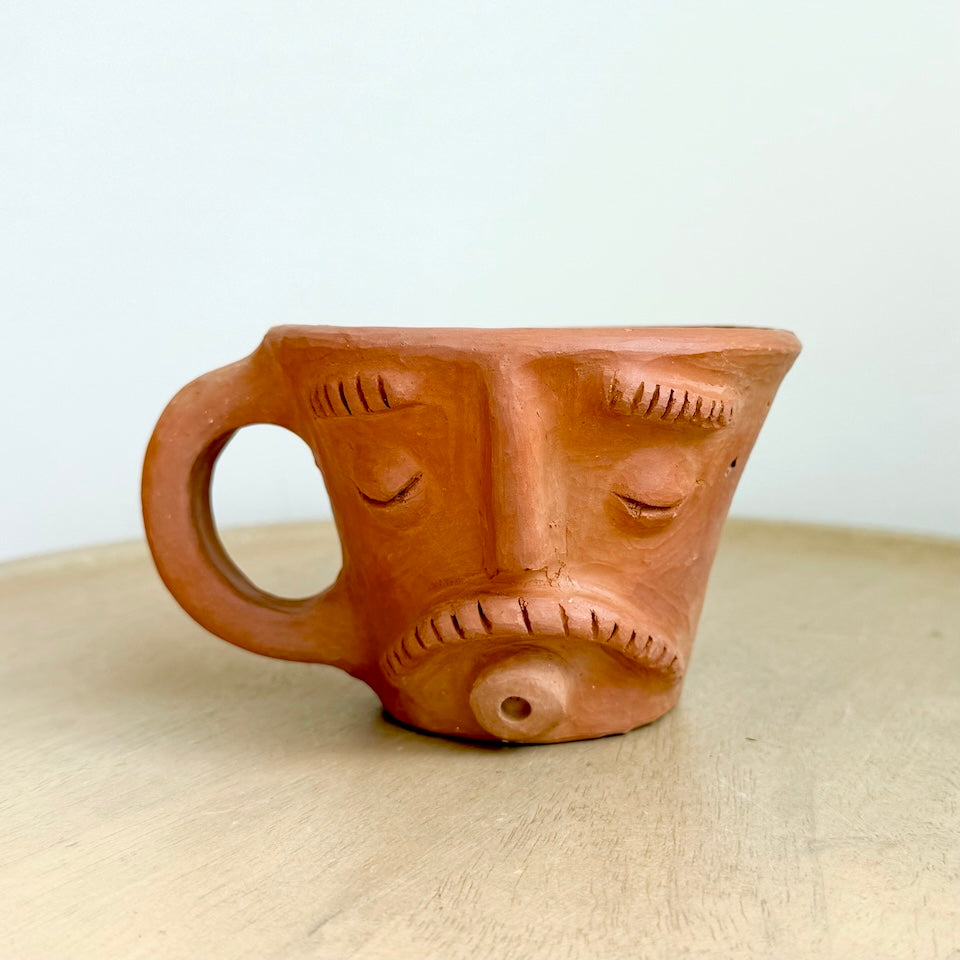 Small Señor Itsmeño Clay Cup
