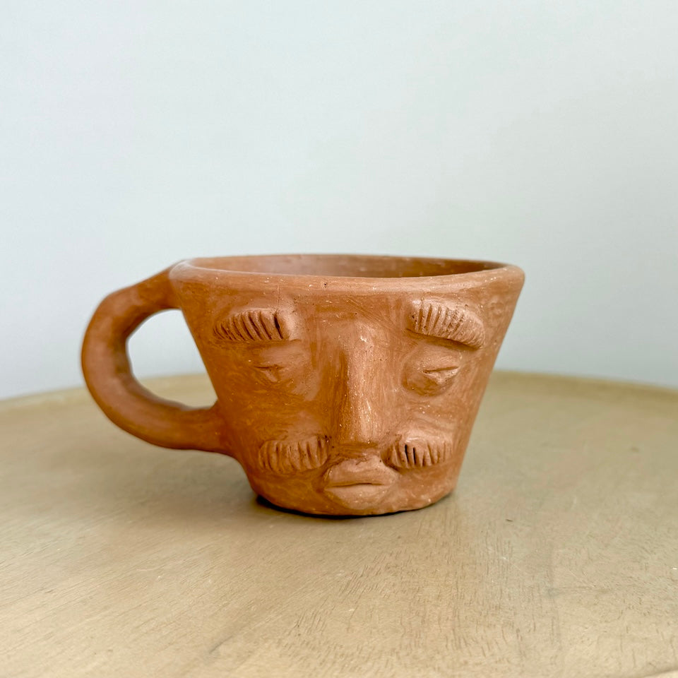 Small Señor Itsmeño Clay Cup